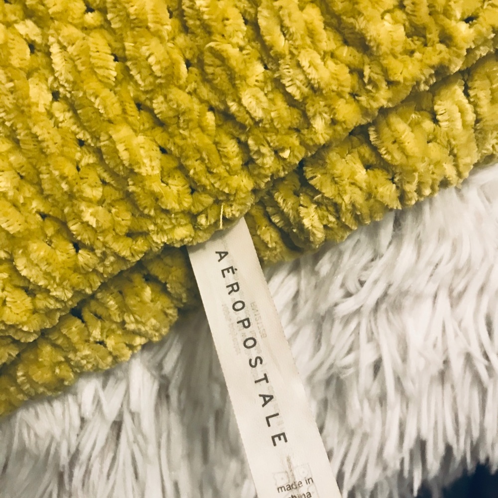 Aeropostale Infinity Scarf- Chenille style